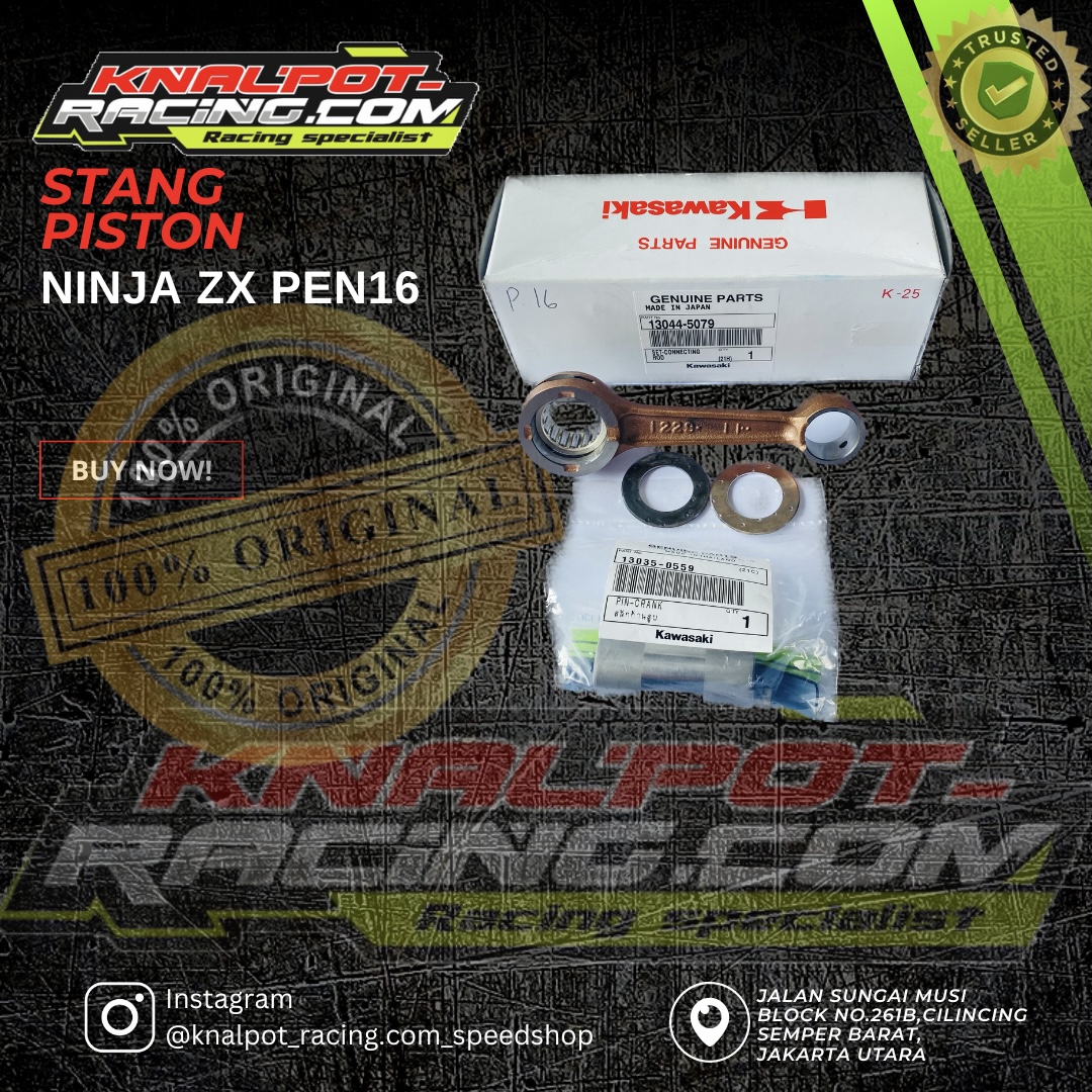 STANG PISTON NINJA ZX PEN 16